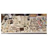 Pins, Earrings, Necklaces, Marlboro Wallet,