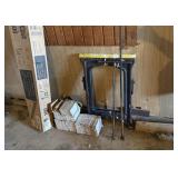 Misc. Wood, Tile, Carpet Tack Strip, Folding