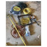 Extension Cords, Cable, Sump Pump Discharge Kit,
