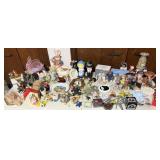 Figurines, Windchimes, Mirror, Small Planter,