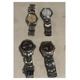 2 Timex Watches, 1 Quartz Watch, 1 Benrus Watch