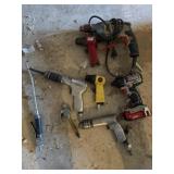 Electric Drill, Battery Drill, Misc. Pneumatic