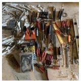 Ring Pliers, Gaskets, Screw Drivers, Level,