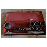 HD Socket Wrench & Sockets