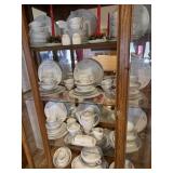 Vintage Gold Standard Genuine Porcelain Dish Set