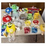 M&M Collectible Items