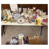 Books, Decorative Plates, Toys, Figurines,