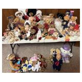 Teddy Bears, Dolls, Baby Dolls, Blanket, Big Boy