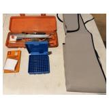 Gun Cleaning Kit, Ammunition Container, Rifle