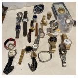 18+/- Watches, 2 Pocket Watches