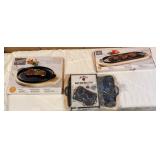 3 Misc. Grilling Pans