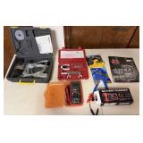 Automotive Test Kit, Coupler Lock, Flaring Tool