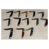 13+/- Hen & Rooster Pocket Knives