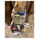 Organizer, Misc. Hardware, Shop Blower, AC/DC