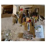 Screw Drivers, Bit, Tire Repair Kit, Picks,