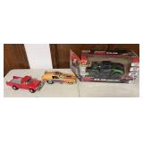 RC Baja Radio Control Car, Cox Chevy Vega Funny