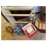 Quilt Rack, Sewing Box, Folding Baskets, Umbrella,