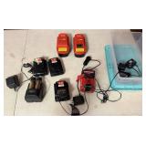 Misc. Chargers & Batteries