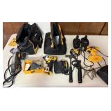 Rockwell Angle Sander, Dewalt Impact Driver (No