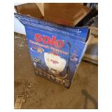 Solo Backpack Sprayer