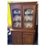 Vintage China Cabinet