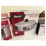 8+/- Misc. Parini Cooking Dishes
