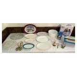Food Storage Containers, Nesting Bowls, Pyrex