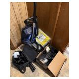 Vintage Kirby Vacuum, Misc. Kirby Parts &