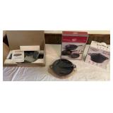Misc. Cast Iron Pans, Dutch Oven, Grill