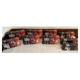 9+/- Boxes of Masquerade Lead Crystal Glasses