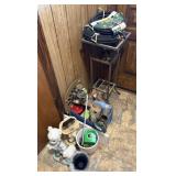 Misc. Garden Decor, Plant Stand, 2 Hoses