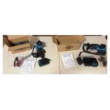 2 Yunxi Battery Operated Charging Chainsaws