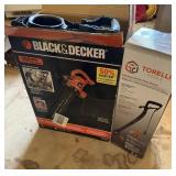 Black & Decker Electric Vac & Blow, Torelli