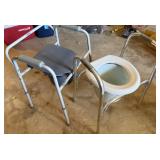 2 Bedside Commodes