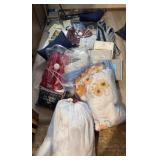Curtains, Curtain Rods, Pillow Cases, Quilt,