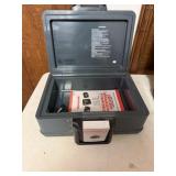 Honeywell Fire & Waterproof Safe (Has Key)