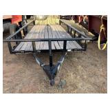 TigerTX LLC Flatbed Trailer