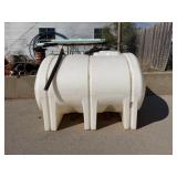 1,000 Gallon Plastic Tank