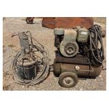 Paint Sprayer/Air Compressor