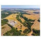 Tract #2: 46 +/- Acres lying N. of Indian Creek