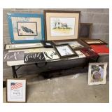 5+/- Framed Art Pieces, Picture Frames, Wall Dï¿½cor