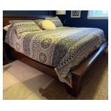 Beautiful King Size Headboard/Footboard