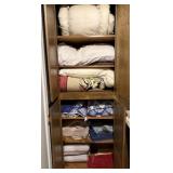 Comforters, Pillows, Towels