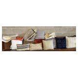 9+/- Decorative/Throw Pillows, 5+/- Decorative
