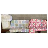 2 Quilts, 1 Mattress Cover, 1 Duvet Cover