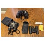 3 Pairs of Binoculars
