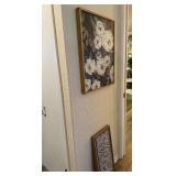 Framed Canvas Wall Art, Framed Metal Wall Art