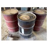 3 Mostly Empty Barrels