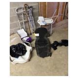 Walker, 3 Canes, Shower Chair,