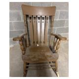 Wooden Rocking Chair